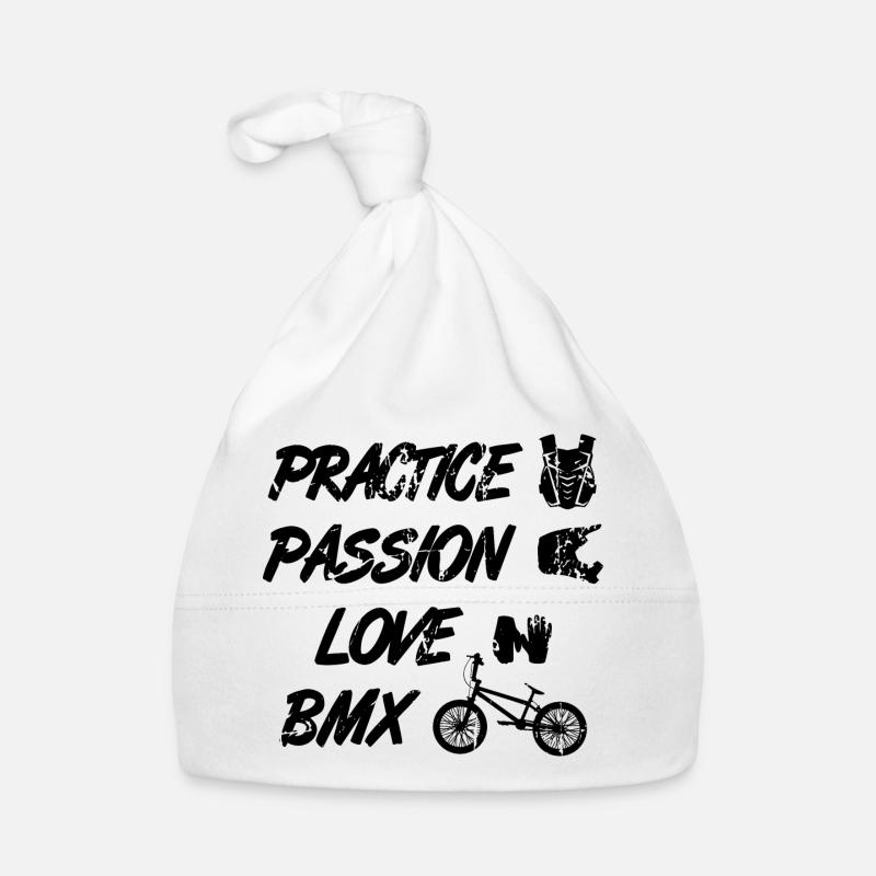 Passion Amour BMX Bonnet bio Bébé