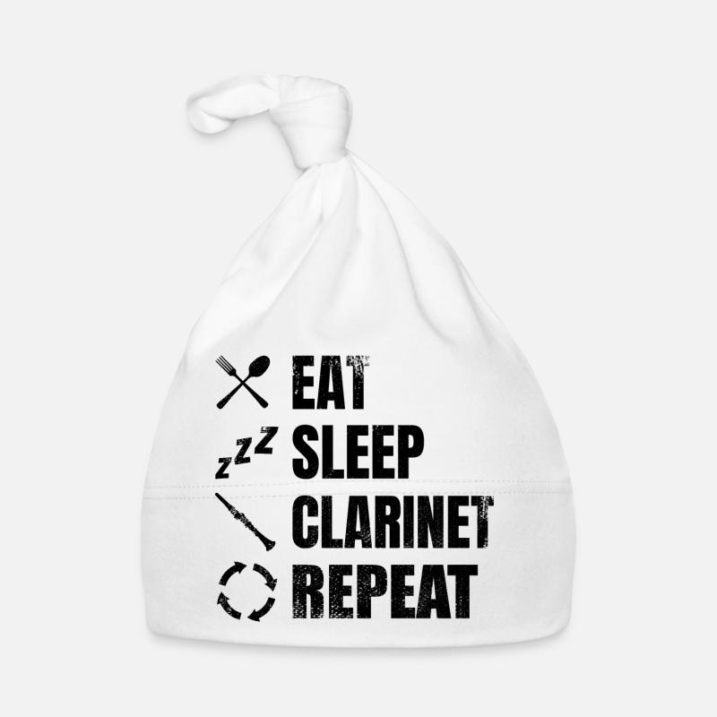 Routine quotidienne du clarinettiste Bonnet bio Bébé