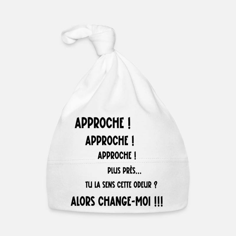 change-moi Bonnet bio Bébé