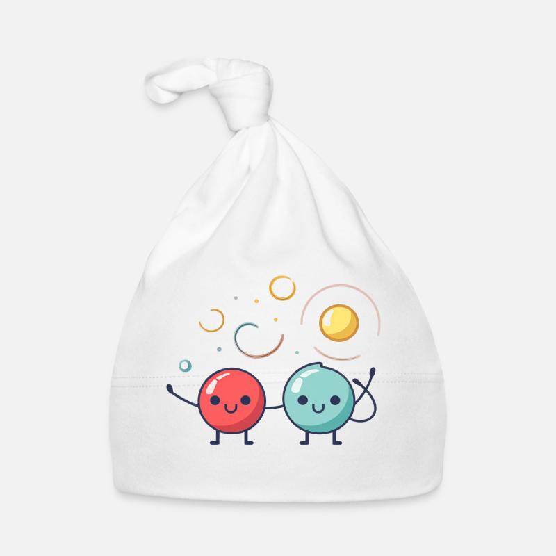 Billes mignonnes Bonnet bio Bébé