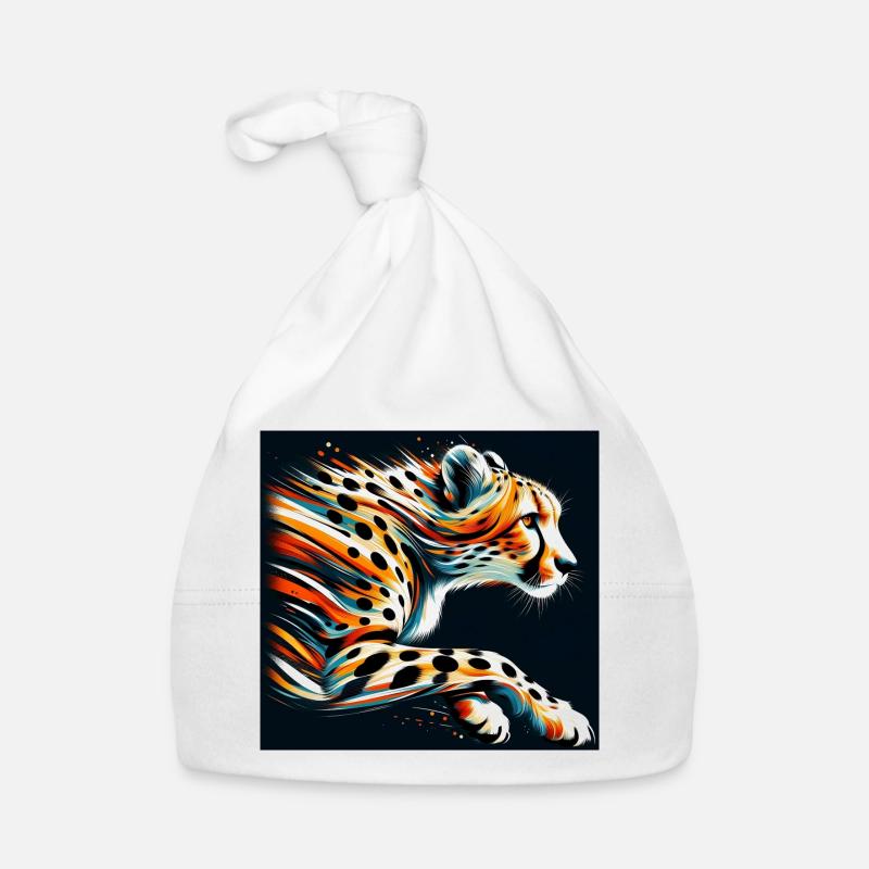 Guépard Bonnet bio Bébé