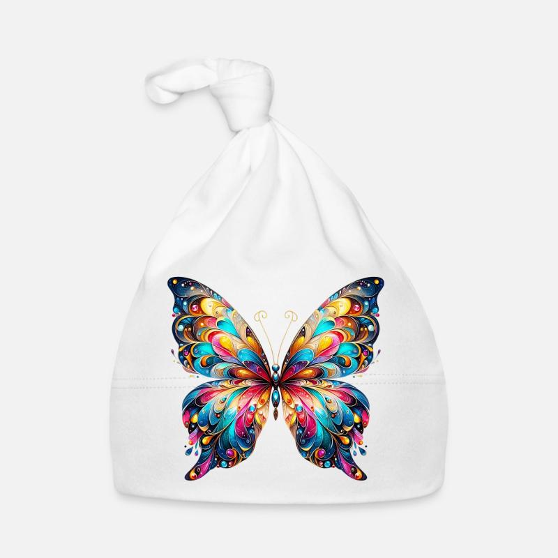 Papillon Bonnet bio Bébé