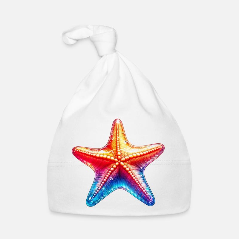 Étoile de mer Bonnet bio Bébé