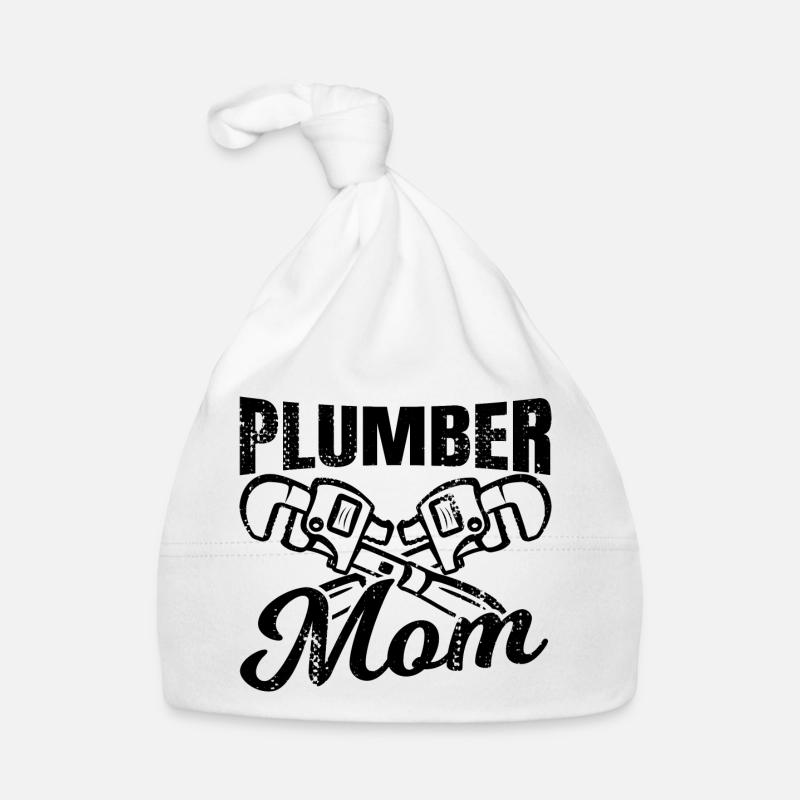 Klempner Mutter Baby Bio-Mütze