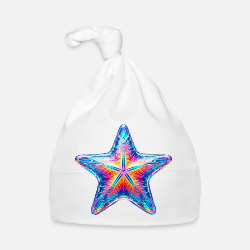 Étoile de mer Bonnet bio Bébé