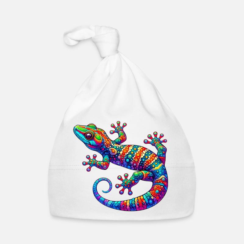 Gecko Organic Baby Cap