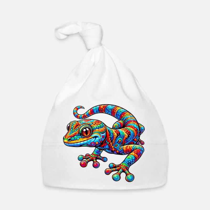 Gecko Baby Bio-Mütze