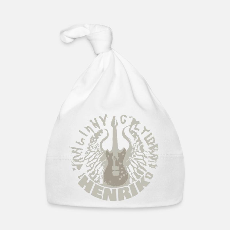 Guitar Henrik Organic Baby Cap