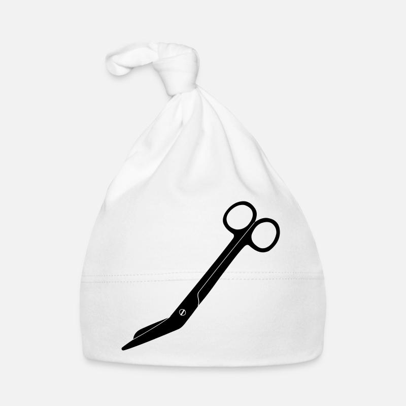 Bandage scissors Organic Baby Cap