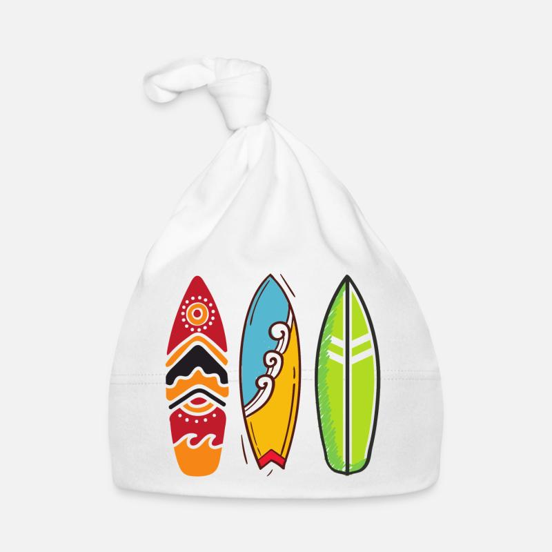 Planches de surf Bonnet bio Bébé