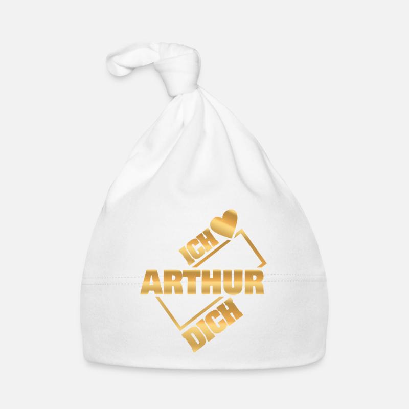 Arthur Organic Baby Cap