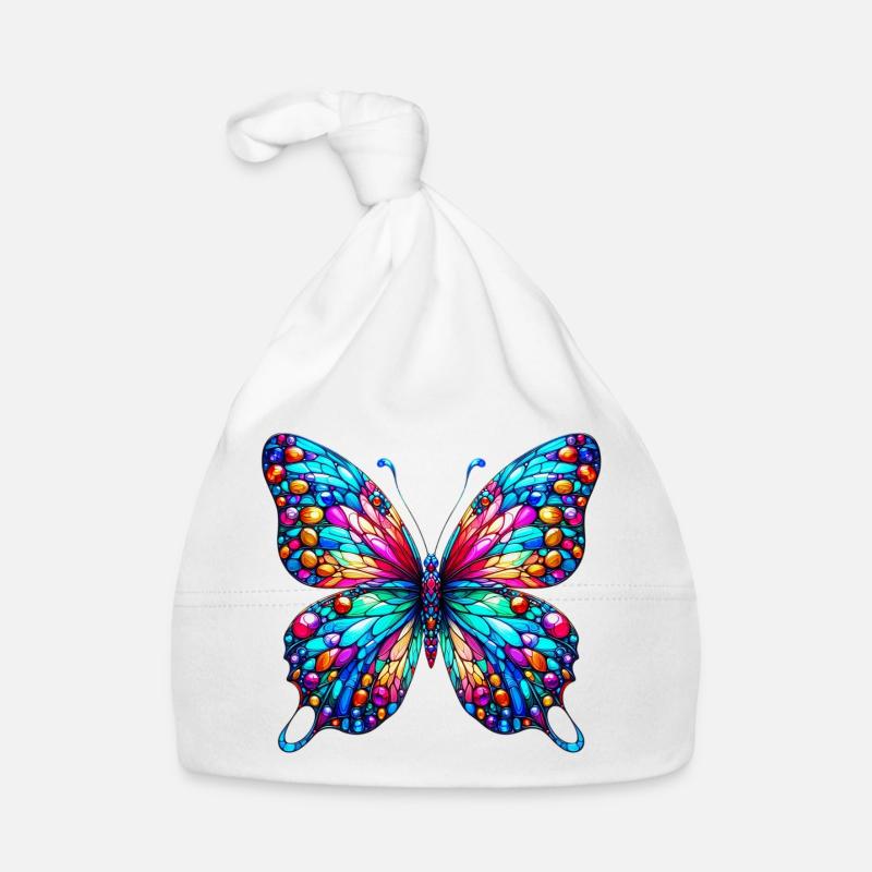 Papillon Bonnet bio Bébé