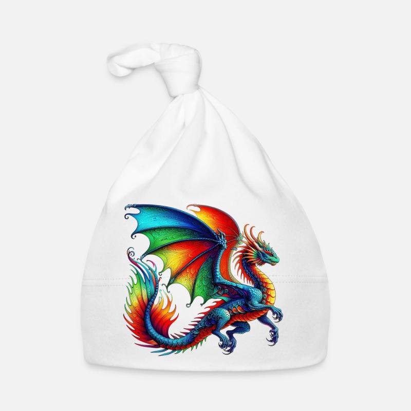 Dragon Bonnet bio Bébé
