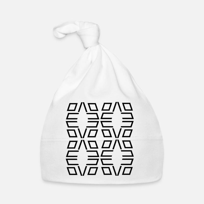 Forme unique Bonnet bio Bébé