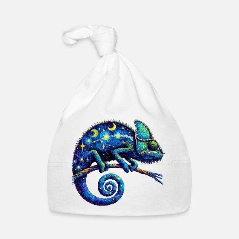 Chameleon Organic Baby Cap