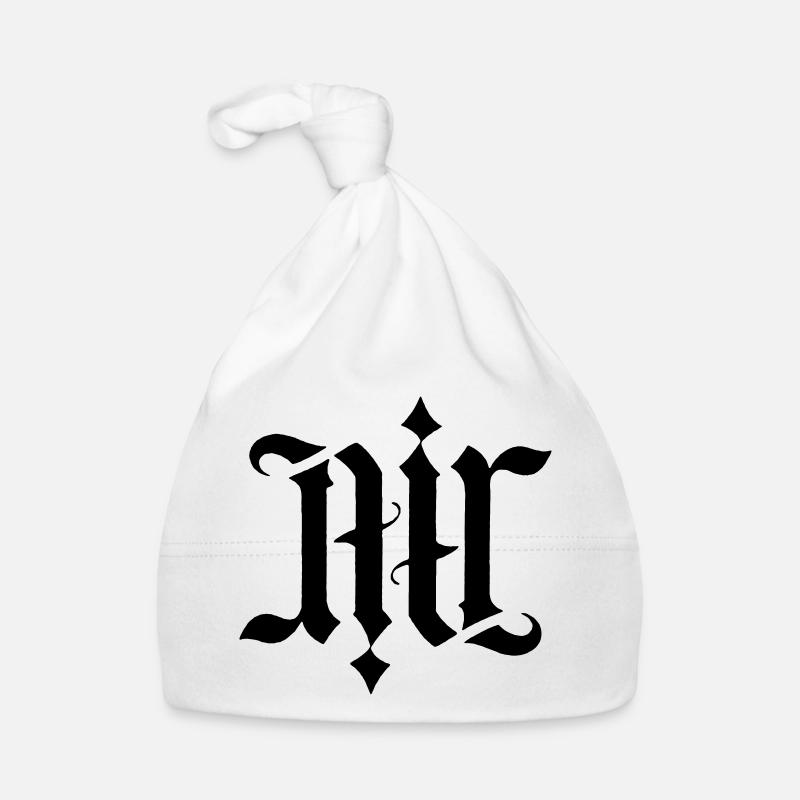 Ambigramm - Air  Baby Bio-Mütze
