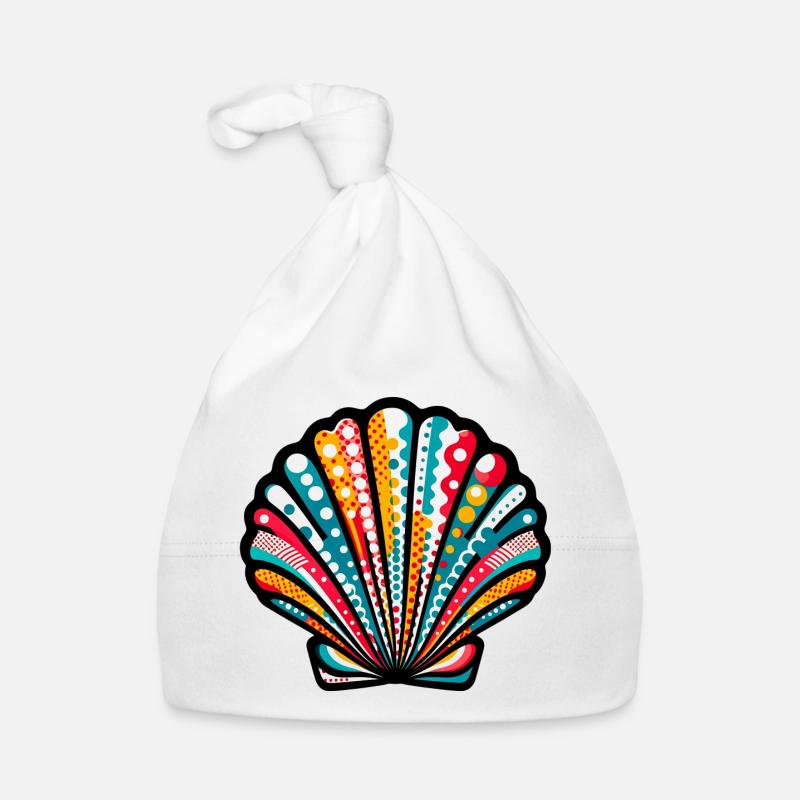 Coquille Bonnet bio Bébé