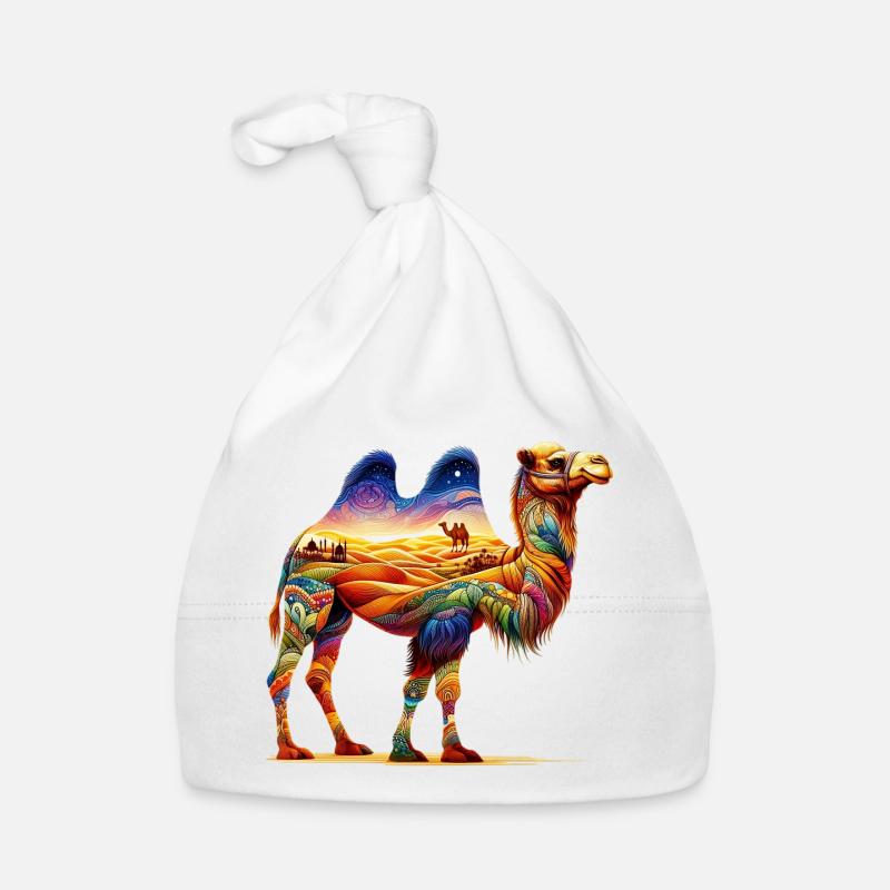 Camel Organic Baby Cap