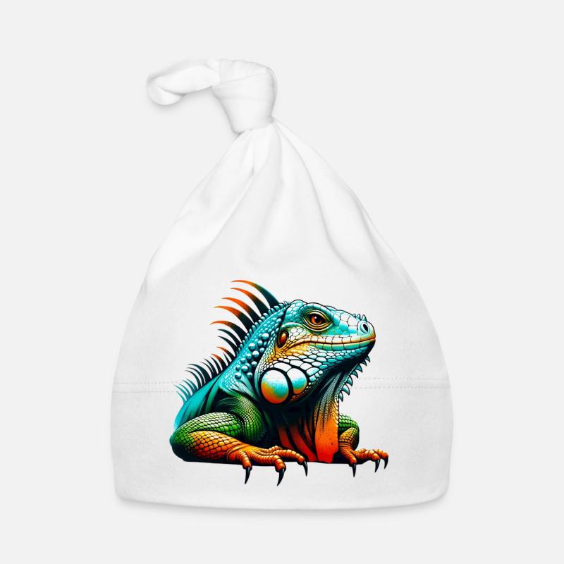 Iguana Organic Baby Cap