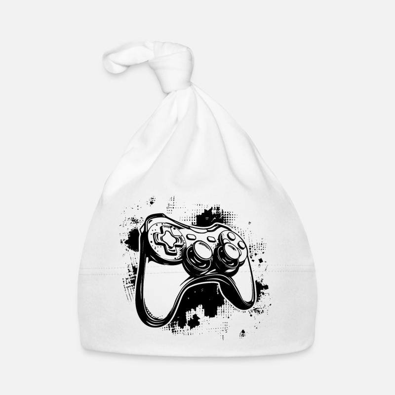 Game Controllers Organic Baby Cap