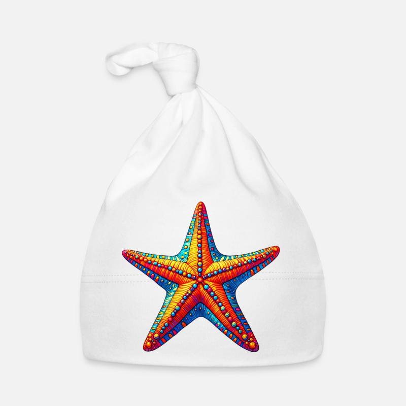 Starfish Organic Baby Cap