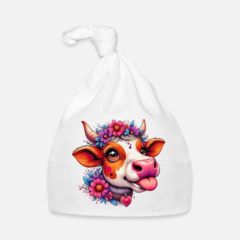 Vache Bonnet bio Bébé