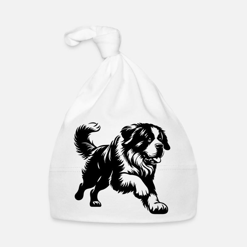 Saint-bernard Bonnet bio Bébé