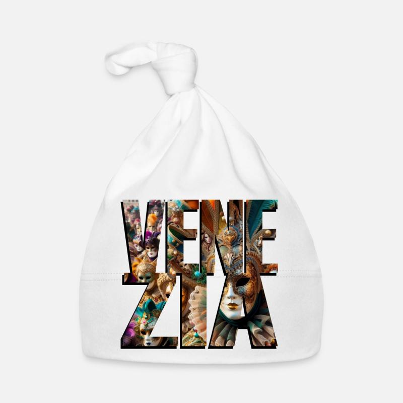 VENICE Organic Baby Cap