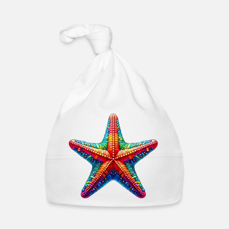 Starfish Organic Baby Cap