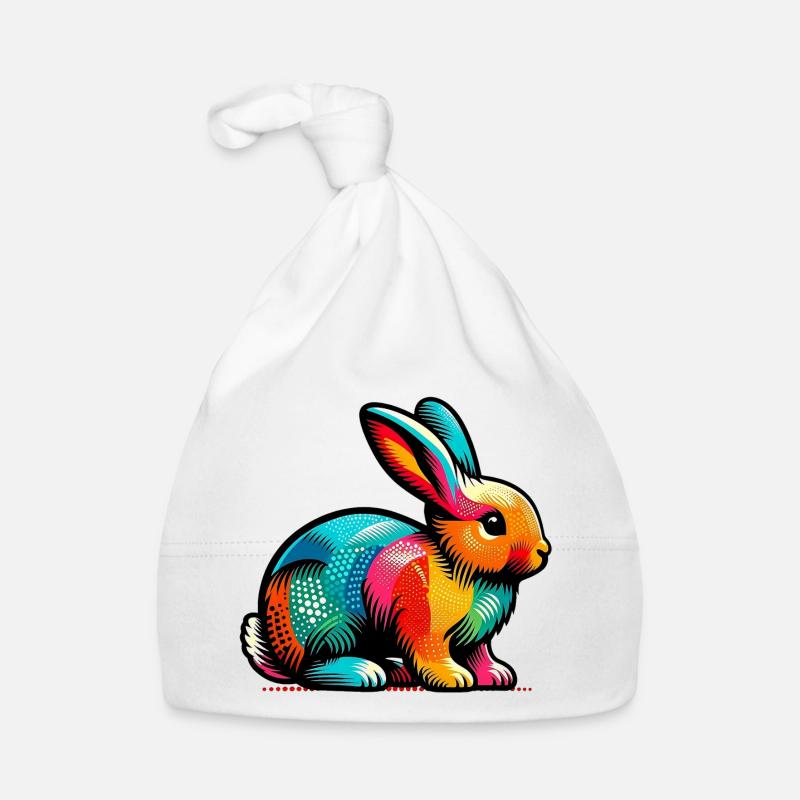 Rabbit Organic Baby Cap