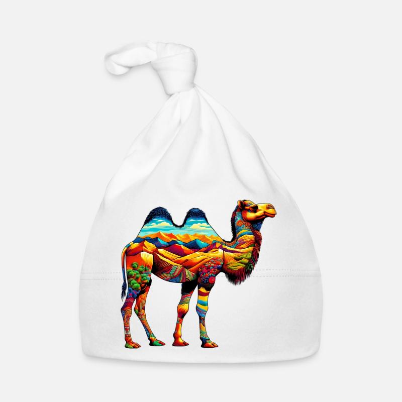 Camel Organic Baby Cap