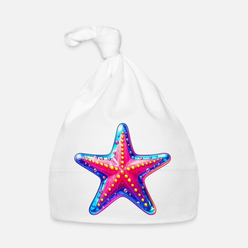 Starfish Organic Baby Cap