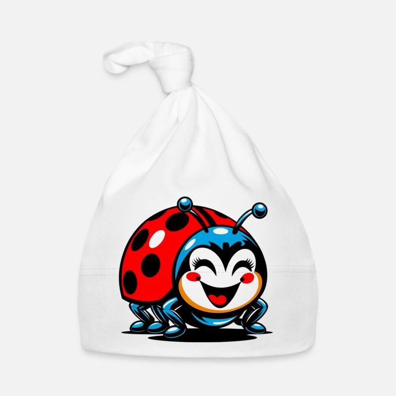 Coccinelle Bonnet bio Bébé