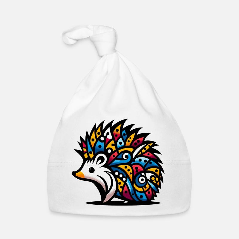 Hérisson Bonnet bio Bébé