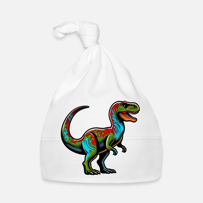 Dinosaurier Baby Bio-Mütze