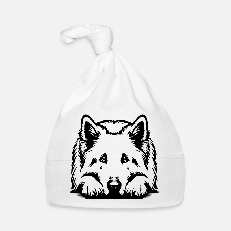 Berger suisse - Bonnet bio Bébé - blanc