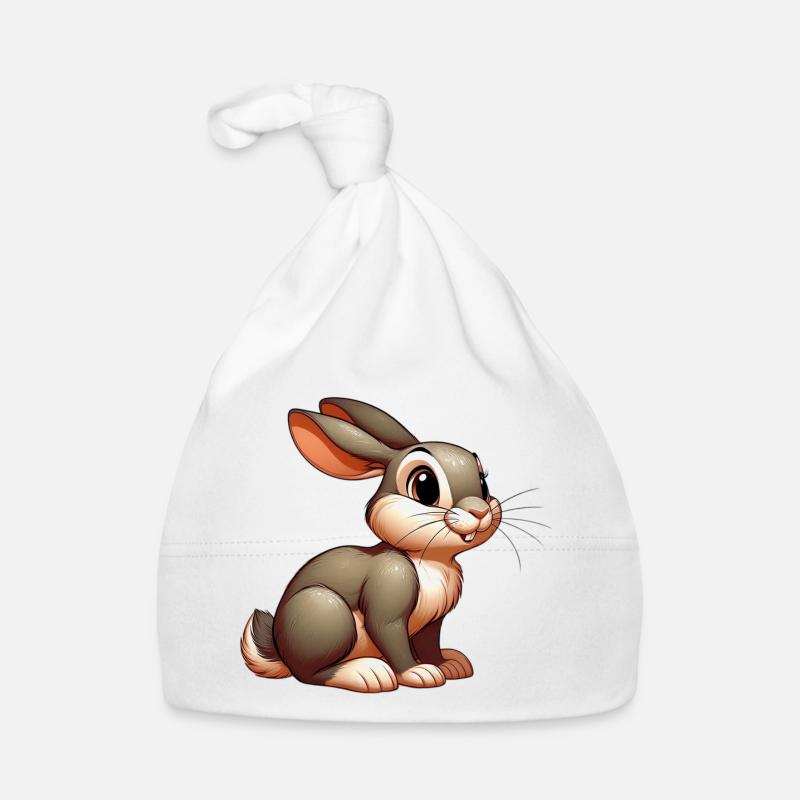 Rabbit Organic Baby Cap