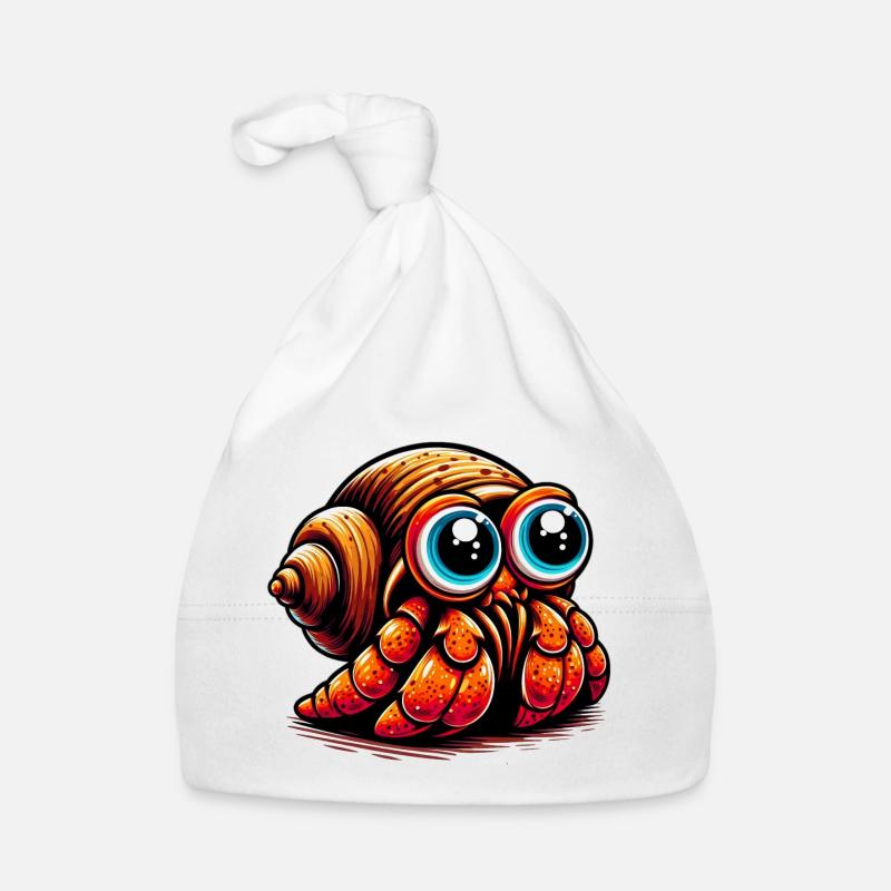 Einsiedlerkrebs Baby Bio-Mütze