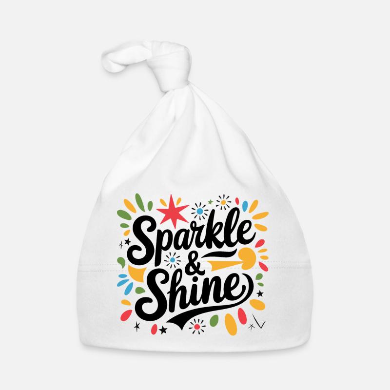 Éclat et brillance Bonnet bio Bébé