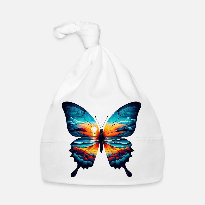 Papillon Bonnet bio Bébé