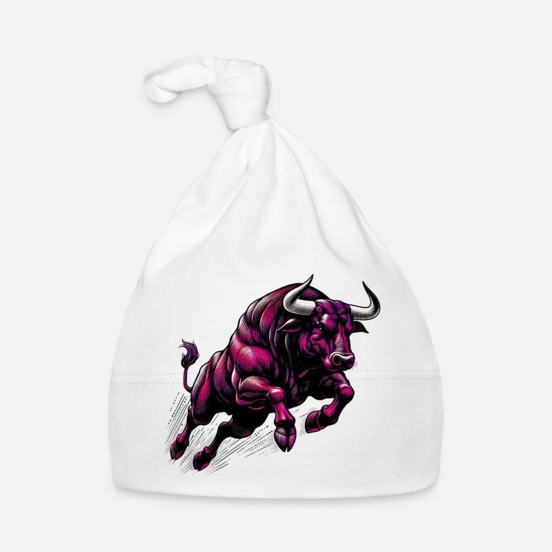 Taureau Bonnet bio Bébé