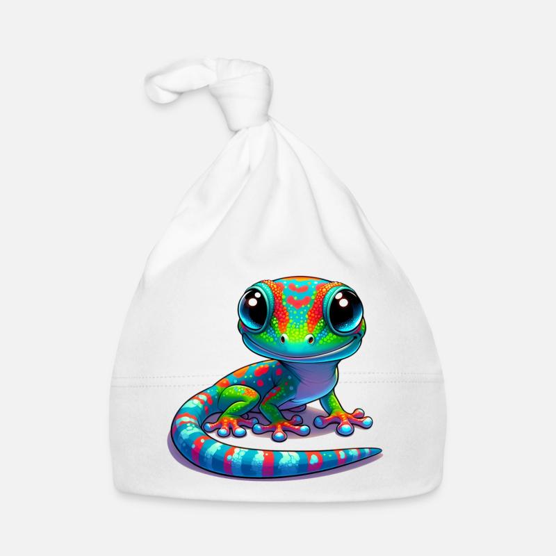 Gecko Baby Bio-Mütze