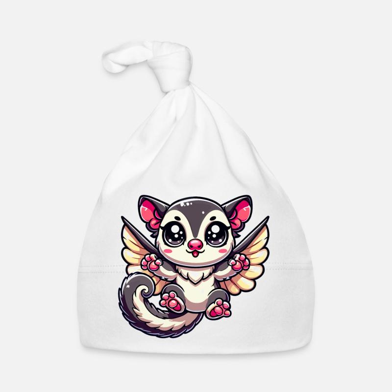 Sugar Glider Baby Bio-Mütze