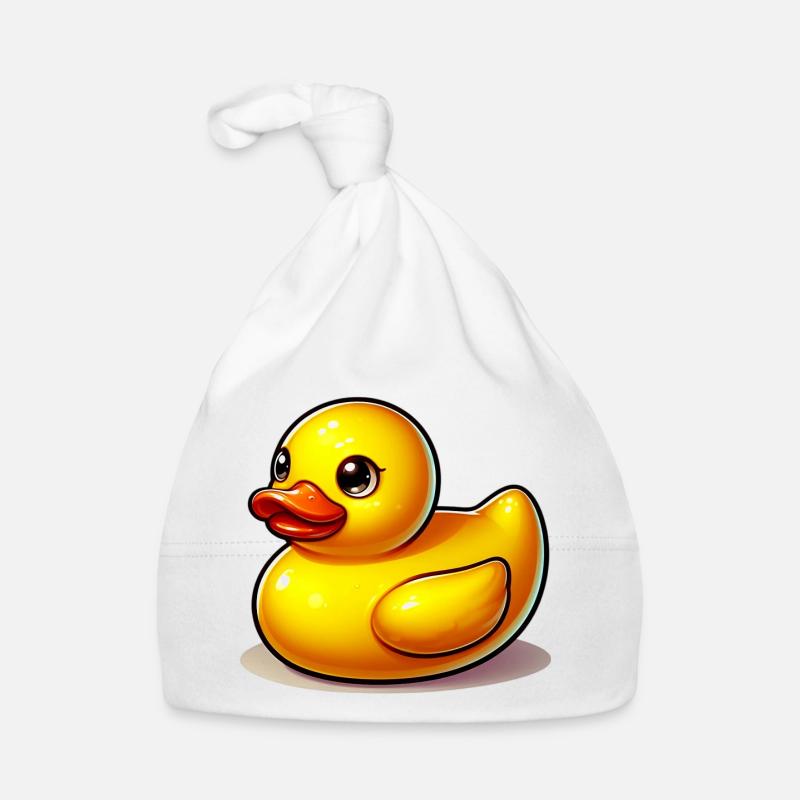 Caneton Canard Canard Canard Bonnet bio Bébé