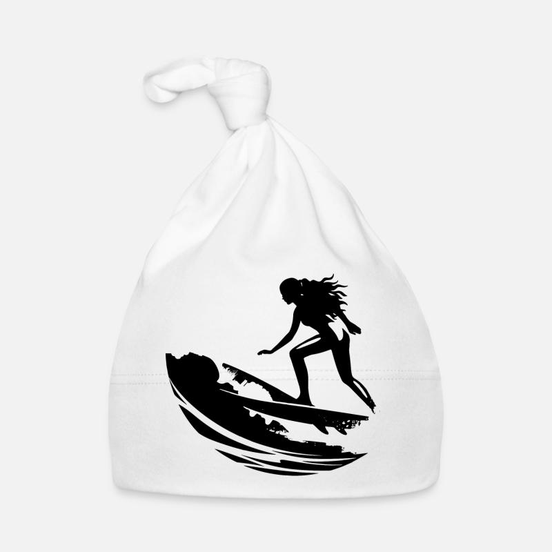Surfeuse Bonnet bio Bébé