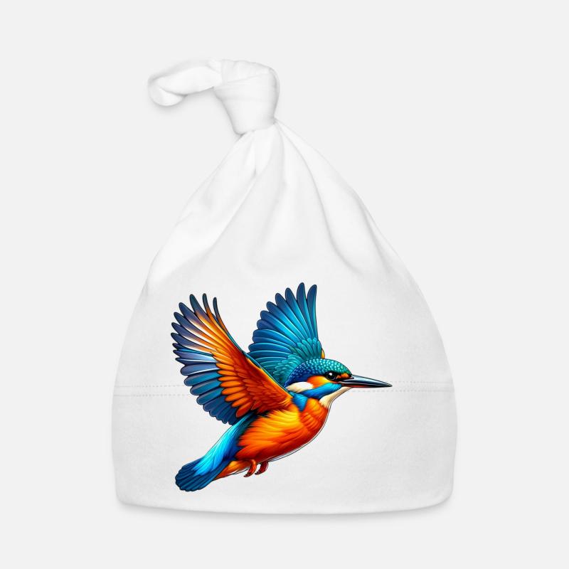 Martin-pêcheur Bonnet bio Bébé