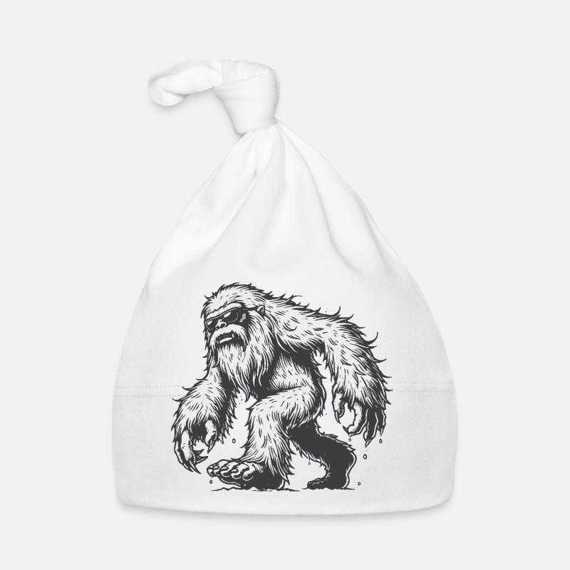 Yeti Organic Baby Cap