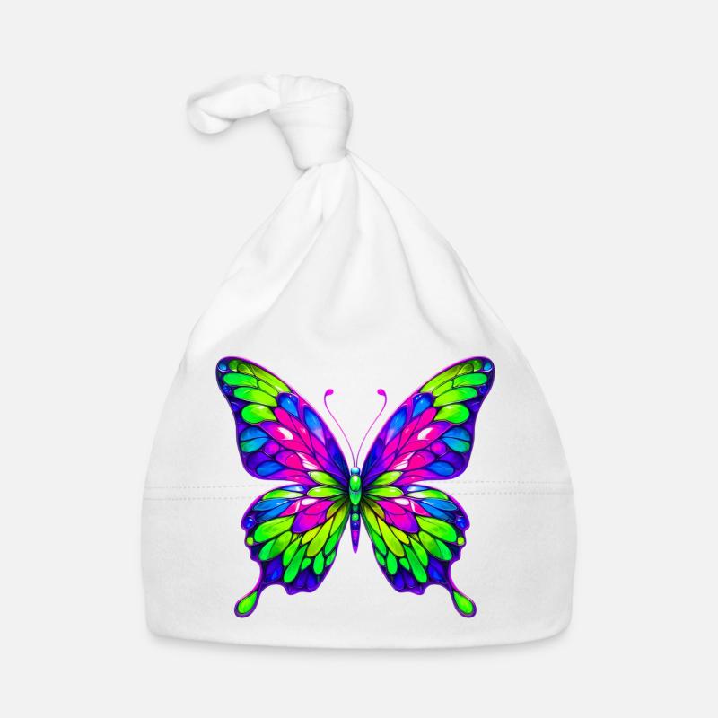 Papillon Bonnet bio Bébé