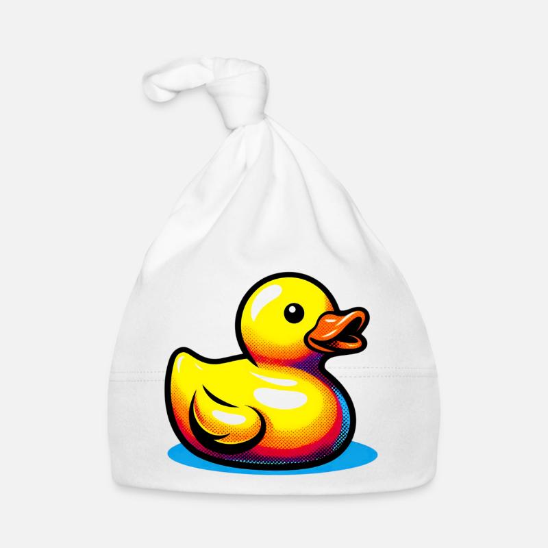 Caneton Canard Canard Canard Bonnet bio Bébé