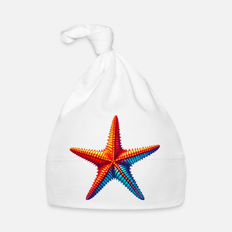 Étoile de mer Bonnet bio Bébé